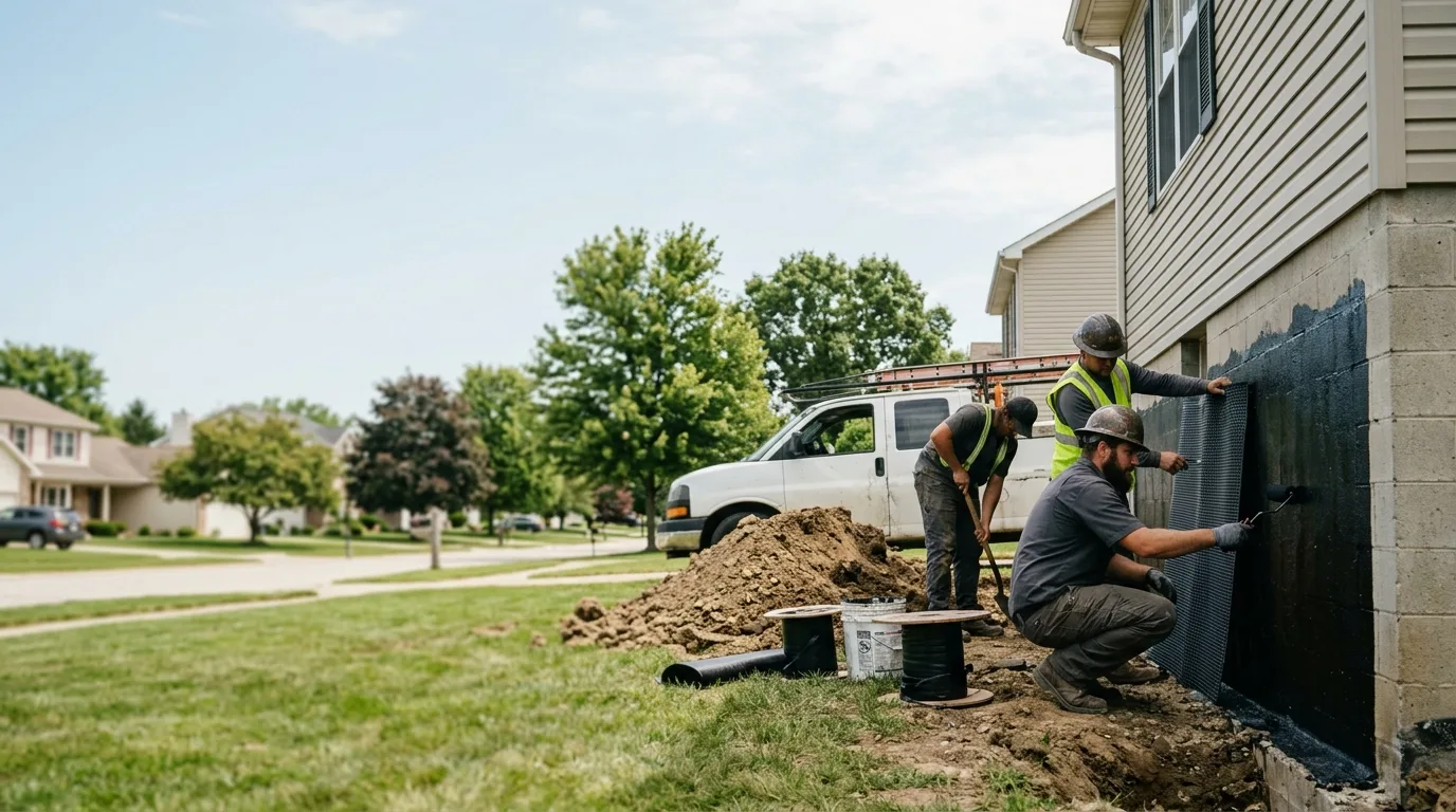 Basement Waterproofing in Hillsdale, MI near me